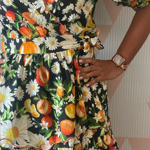 Flowery Dress – Farm Rio - size L deal only today - Picture 3 of 4